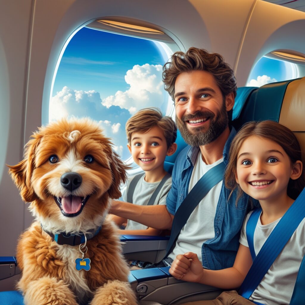 Planejar a Viagem Internacional do Seu Pet