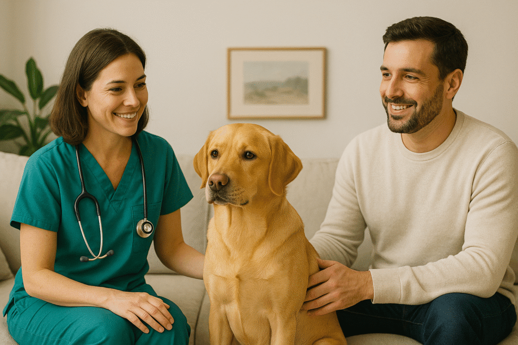 Os principais benefícios do atendimento veterinário em casa e em condomínios