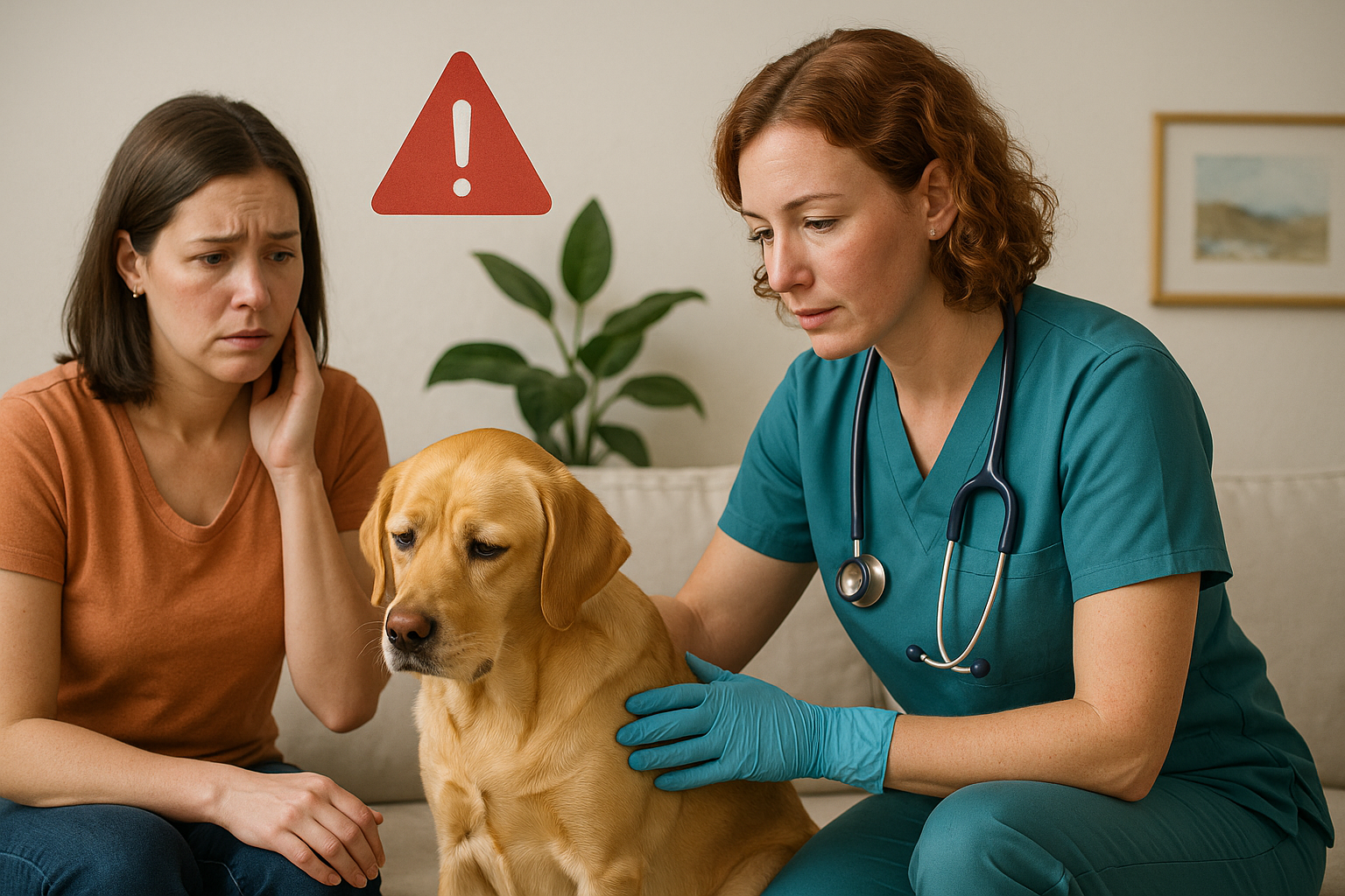 Quando chamar uma veterinária a domicílio: sinais de que seu pet precisa de atenção imediata