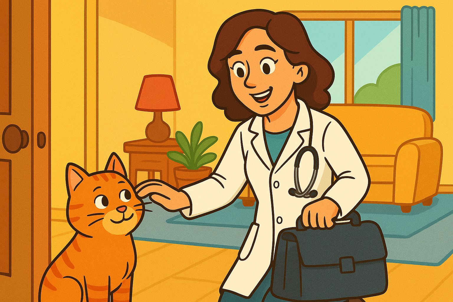 Atendimento veterinário em domicílio: agende agora com a Precisavet