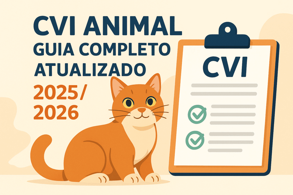 CVI animal guia completo atualizado