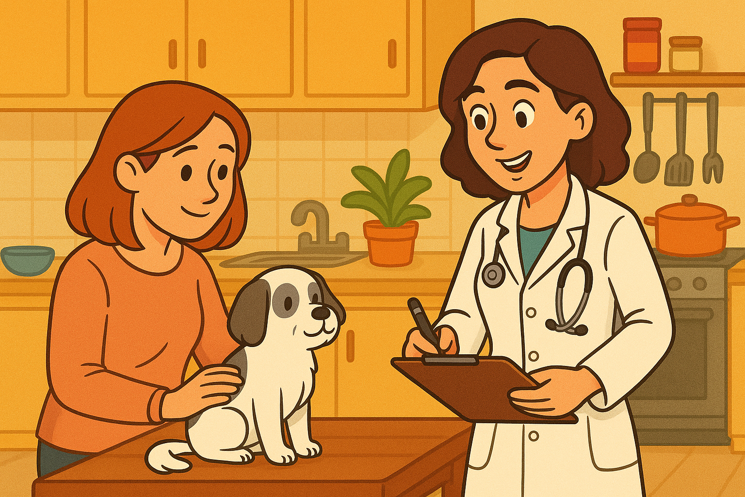 Consulta veterinária a domicílio: agende atendimento com a Precisavet