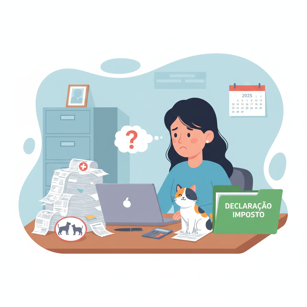 Despesas com veterinário entram no Imposto de Renda?
