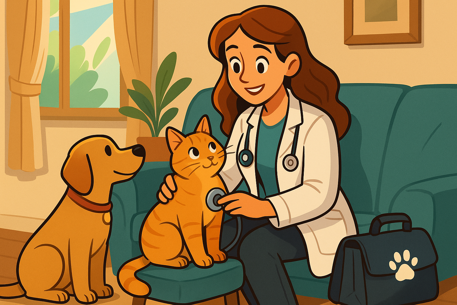 Vet em casa: agende atendimento domiciliar com a Precisavet